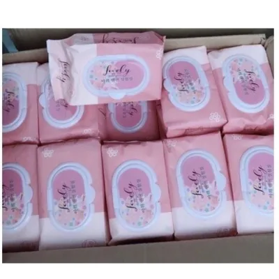 khăn giấy ướt bịch 570g khăn giấy ướt bịch 570g