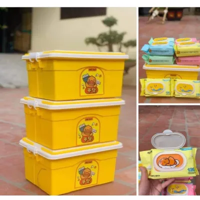 khăn giấy ướt combo 1 thùng