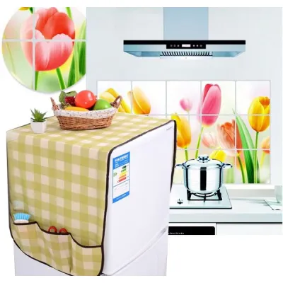khăn phủ tủ lạnh chống bụi khăn phủ tủ lạnh chống bụi