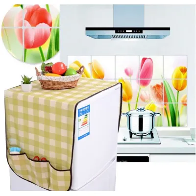 khăn phủ tủ lạnh chống bụi khăn phủ tủ lạnh chống bụi