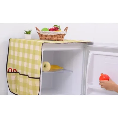 khăn phủ tủ lạnh chống bụi khăn phủ tủ lạnh chống bụi