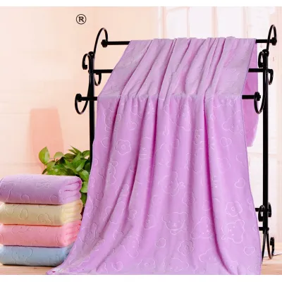 khăn tắm khổ lớn - khăn tắm siêu thấm 140x70cm khăn tắm khổ lớn - khăn tắm siêu thấm 140x70cm