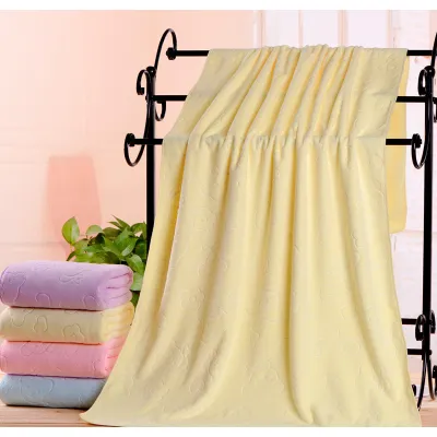khăn tắm khổ lớn - khăn tắm siêu thấm 140x70cm khăn tắm khổ lớn - khăn tắm siêu thấm 140x70cm