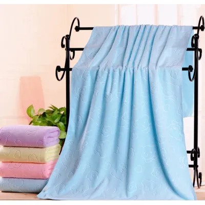 khăn tắm khổ lớn - khăn tắm siêu thấm 140x70cm khăn tắm khổ lớn - khăn tắm siêu thấm 140x70cm