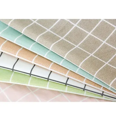 Khăn Trải Bàn Peva Hình Vuông Chống Thấm Sọc Caro 90X137Cm Khăn Trải Bàn Peva Hình Vuông Chống Thấm Sọc Caro 90X137Cm