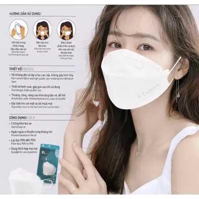 khẩu trang cao cấp - khẩu trang 4 lớp bịch 10 cái khẩu trang cao cấp - khẩu trang 4 lớp bịch 10 cái