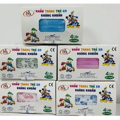 khẩu trang trẻ em - hộp 50 khẩu trang trẻ em khẩu trang trẻ em - hộp 50 khẩu trang trẻ em