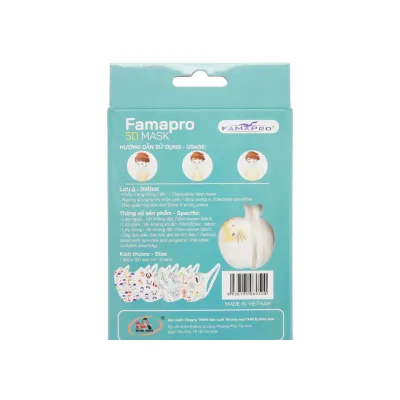 khẩu trang trẻ em - khẩu trang 5d cho bé - hộp 10 cái khẩu trang trẻ em - khẩu trang 5d cho bé - hộp 10 cái