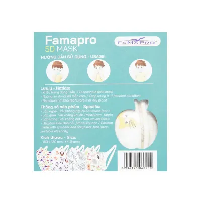 khẩu trang trẻ em - khẩu trang 5d cho bé - hộp 10 cái khẩu trang trẻ em - khẩu trang 5d cho bé - hộp 10 cái