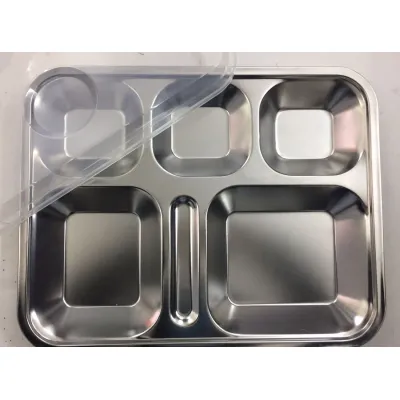 khay cơm 5 ngăn - khay cơm inox 5 ngăn khay cơm 5 ngăn - khay cơm inox 5 ngăn