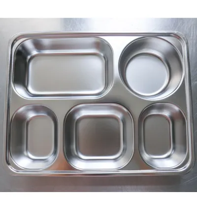 khay cơm inox khay cơm inox