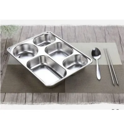 khay cơm inox khay cơm inox