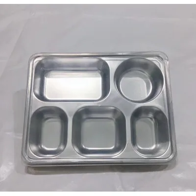 khay cơm inox khay cơm inox