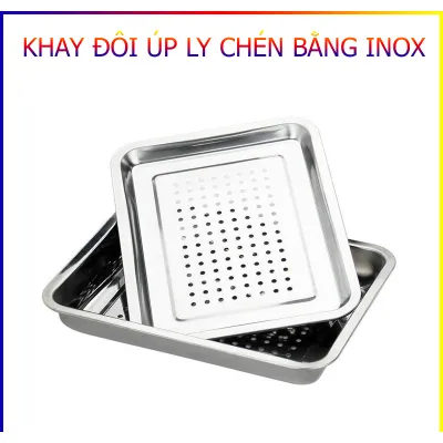 khay úp ly inox - khay úp cốc inox khay úp ly inox - khay úp cốc inox
