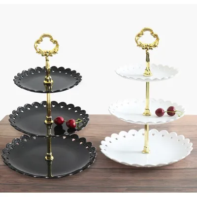 khay đựng bánh kẹo 3 tầng - khay đựng bánh kẹo tết khay đựng bánh kẹo 3 tầng - khay đựng bánh kẹo tết
