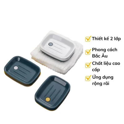 khay đựng xà phòng 2 lớp khay đựng xà phòng 2 lớp