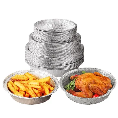 khay giấy bạc lót nồi chiên không dầu - khay giấy bạc lót nồi chiên 10 cái size 19cm khay giấy bạc lót nồi chiên không dầu - khay giấy bạc lót nồi chiên 10 cái size 19cm