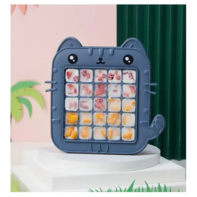 khay làm đá tủ lạnh - khay làm đá hình thú khay làm đá tủ lạnh - khay làm đá hình thú