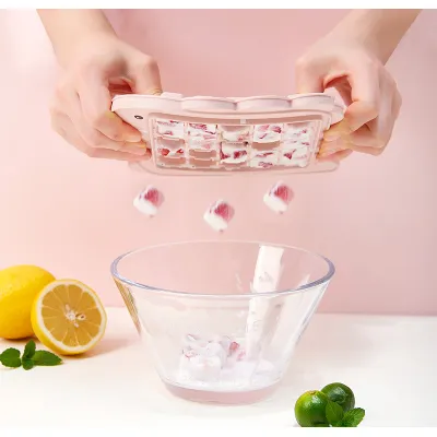 khay làm đá tủ lạnh - khay làm đá hình thú khay làm đá tủ lạnh - khay làm đá hình thú