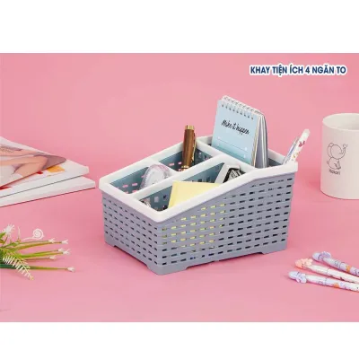 khay nhựa nhiều ngăn - khay nhựa đựng đồ 4 ngăn khay nhựa nhiều ngăn - khay nhựa đựng đồ 4 ngăn