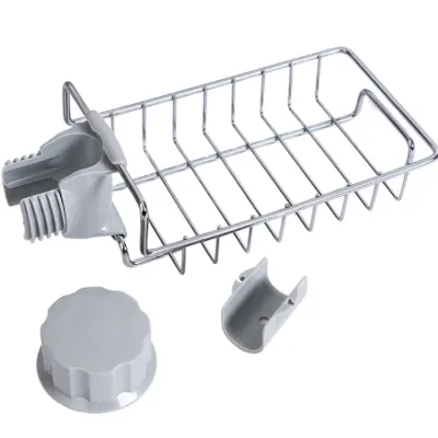 khay rổ inox đa năng gắn vòi nước bồn rửa chén khay rổ inox đa năng gắn vòi nước bồn rửa chén
