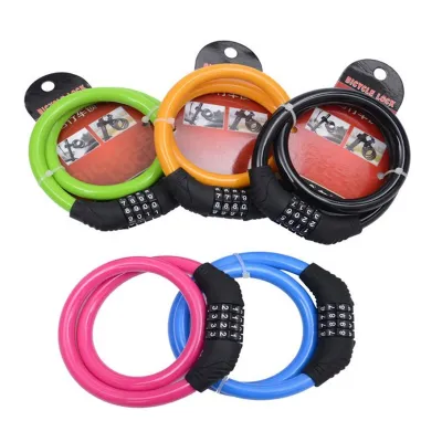 khóa dây xe đạp