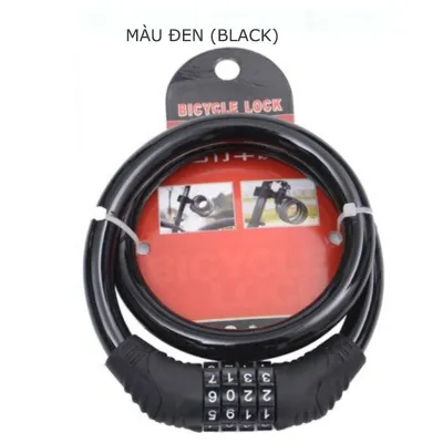 khóa dây xe đạp