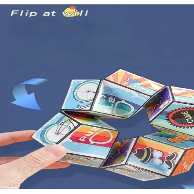 khối rubik nam châm biến thể magic cube nhiều màu sắc khối rubik nam châm biến thể magic cube nhiều màu sắc