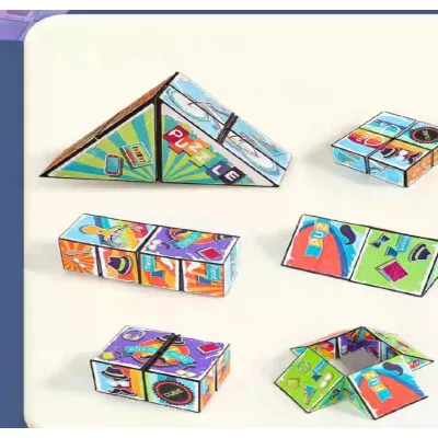 khối rubik nam châm biến thể magic cube nhiều màu sắc khối rubik nam châm biến thể magic cube nhiều màu sắc