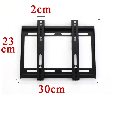 khung treo tivi - kệ treo tivi - giá đỡ tivi treo tường Thẳng 25-37 Inches Trọng Tải 30Kg