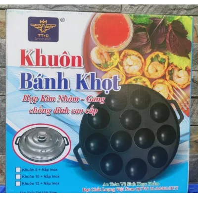 khuôn bánh khọt khuôn bánh khọt