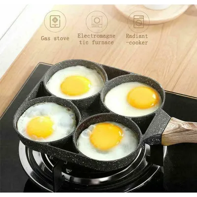 khuôn chảo rán trứng 4 lỗ tròn