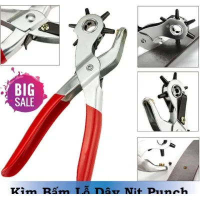 kìm bấm lỗ thắt lưng - bấm lỗ dây nịt kìm bấm lỗ thắt lưng - bấm lỗ dây nịt