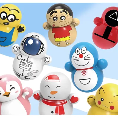 lật đật hình thú dễ thương cho bé lật đật hình thú dễ thương cho bé