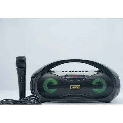 loa bluetooth kimiso km-s2 có led âm thanh stereo cực hay tặng kèm mic và dây loa bluetooth kimiso km-s2 có led âm thanh stereo cực hay tặng kèm mic và dây