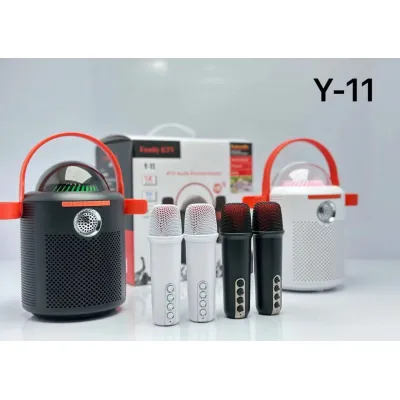 loa bluetooth | loa bluetooth ktv y-11 kèm 2 micro sang trọng có led loa bluetooth | loa bluetooth ktv y-11 kèm 2 micro sang trọng có led