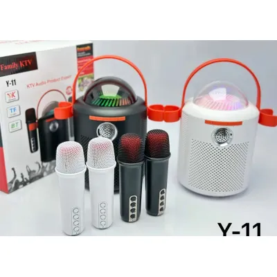 loa bluetooth | loa bluetooth ktv y-11 kèm 2 micro sang trọng có led loa bluetooth | loa bluetooth ktv y-11 kèm 2 micro sang trọng có led