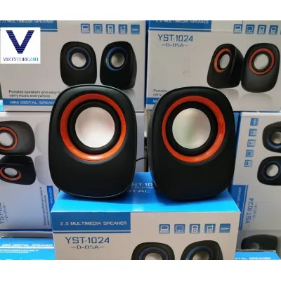 loa vi tính | loa vi tính, laptop 2.0 yst-1024 nghe hay công suất 5w có nút chỉnh âm lượng loa vi tính | loa vi tính, laptop 2.0 yst-1024 nghe hay công suất 5w có nút chỉnh âm lượng