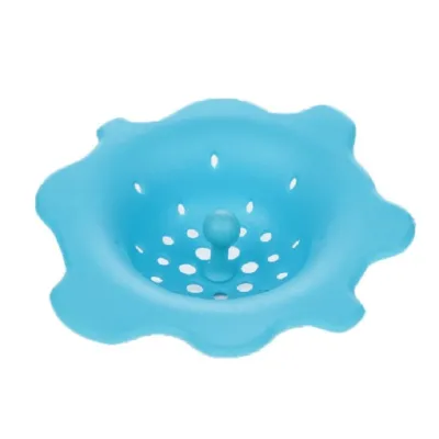 lọc sàn bồn rửa chén silicon hình bông hoa lọc sàn bồn rửa chén silicon hình bông hoa