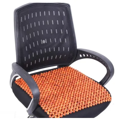 lót ghế ô to hạt gỗ cao cấp