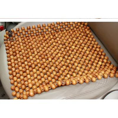 lót ghế ô to hạt gỗ cao cấp