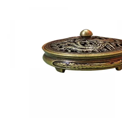 Lư Hương Mini 4x3cm Đốt Trầm, Xông Trầm Hương Bằng Đồng Tiện Lợi Lư Hương Mini 4x3cm Đốt Trầm, Xông Trầm Hương Bằng Đồng Tiện Lợi