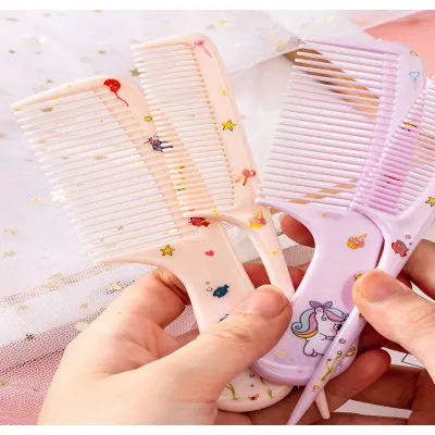 lược chải tóc cute - lược chải tóc dễ thương - combo 2 cái lược chải tóc cute - lược chải tóc dễ thương - combo 2 cái