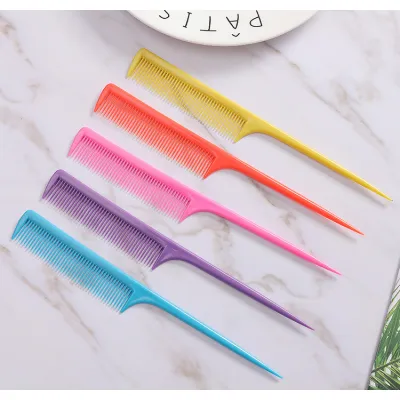 lược đuôi nhọn combo 10 cái lược đuôi nhọn combo 10 cái