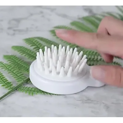 lược gội đầu silicon - lược gội đầu giảm rụng tóc