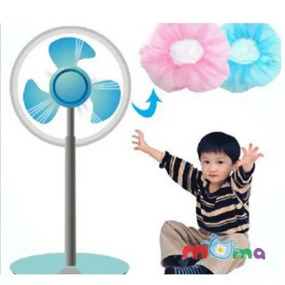 lưới bọc quạt - bọc quạt an toàn cho bé