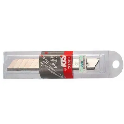lưỡi dao rọc giấy nhỏ combo 10 lưỡi - lưỡi dao sdi 1403 combo 10 lưỡi lưỡi dao rọc giấy nhỏ combo 10 lưỡi - lưỡi dao sdi 1403 combo 10 lưỡi