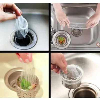 lưới lọc rác bồn rửa chén combo 100 cái lưới lọc rác bồn rửa chén combo 100 cái