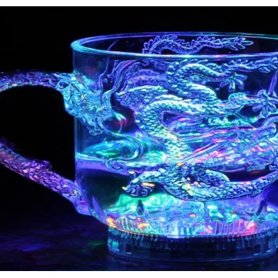 ly phát sáng ly phát sáng