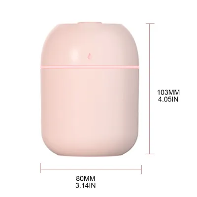 máy phun sương mini tạo độ ẩm hinh tròn 220ml có led máy phun sương mini tạo độ ẩm hinh tròn 220ml có led